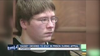 Brendan Dassey ordered to stay in prison during appeal [upl. by Scevor]