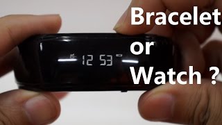 Bluetooth Smart Bracelet Review [upl. by Jala]