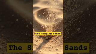 The Mysterious Singing Sand Dunes strangephenomena [upl. by Jarita]