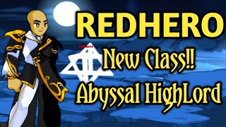 AQW RedHero  New Abyssal HighLord class 2023 [upl. by Panaggio]