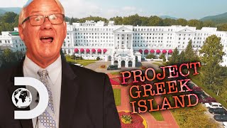 The Greenbrier Resorts Secret Cold War Bunker  Legendary Locations [upl. by Dimo]