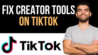 ✅ How To Fix TikTok Creator Tools Not Showing Easy Guide [upl. by Rabka]