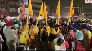 Guru Nanak Dev ji Da Prakash Utsav  Nagar kirtan Delhi Nanak pio Gurudwara gurunanakdevji jkplus [upl. by Bogart]