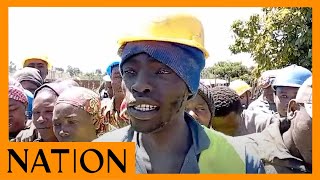 Elburgon Youths laud affordable housing programme for creating job opportunities [upl. by Soinotna]