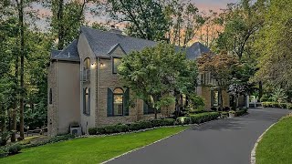 Wynnewood Pennsylvania modern highly designed house for sale  2350000  Real estate [upl. by Aniuqahs896]