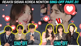 Reaksi Siswa Korea Nonton SINGOFF TIKTOK SONGS Part 3 😍😆 vs Mirriam Eka  Reaction Reza Darmawangsa [upl. by Elleneg]