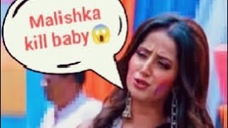 Malishka baby in Trouble 😱 OMG  Bhagya Lakshmi Today Preview  Latest update [upl. by Carlynn149]