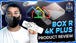 Homatics  Review Box R 4K Plus [upl. by Esilahs]