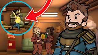 Baby Boom in Vault 33  Fallout Shelter Ep 7 [upl. by Schwab]