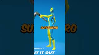 Top 10 SWEATIEST Superhero Skin Combos In Fortnite [upl. by Ayvid867]