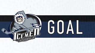 Jacksonville Icemen 2023 Goal Horn [upl. by Lulita]