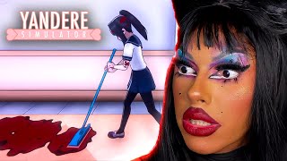 Yandere Simulator ao vivo horizontal yanderesimulator yandere [upl. by Morganica]