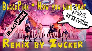 BlackPink How you like that Remix by Zucker 블랙핑크 How you like that 주커의 리믹스 [upl. by Ytinirt500]