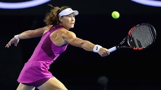 Kristyna Pliskova v Sam Stosur highlights 1R  Australian Open 2016 [upl. by Ateiram]