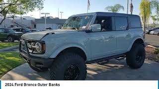 2024 Ford Bronco TEMECULA BEAUMONT MENIFEE PERRIS LAKE ELSINORE MURRIETA R241019 [upl. by Puttergill]