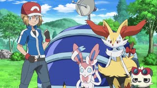 UK Rock On Pikachu Battle  Pokémon the Series XYZ  Official Clip [upl. by Dilly]