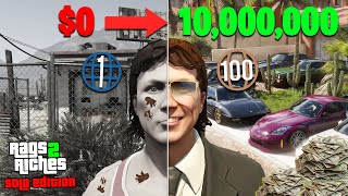 How to Start as a Level 1 in GTA Online in 2024  Rags to Riches Solo Complete Guide Supercut [upl. by Mccartan]