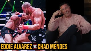 Eddie Alvarez vs Chad Mendes  BKFC 41 [upl. by Notneuq]