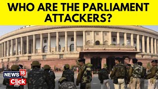 Parliament Attack  Security Breach  Who Are The Attackers  India Parliament  N18V  News18 [upl. by Enuj]