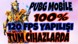 PUBG MOBİLE TÜM CİHAZLARDA 120 FPS YAPMA 120fps fpsarttırma pubg120fps pubgmobile mi13tpro [upl. by Sollie938]