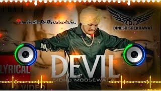 Devil 😈 Sidhu Moose Wala  Dj Remix Hard Bass  Latest Punjabi Song 2023  HD Version Mixing Songs [upl. by Gerius]