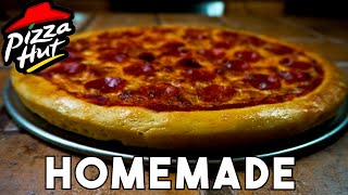 Making Perfect Pizza Hut Pizza At Home 2 Best Ways [upl. by Haididej956]