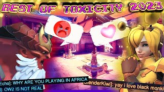 BEST Of TOXICITY Overwatch 2023exe [upl. by Fidole]