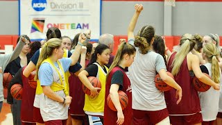 Muhlenberg College womens basketball 202122 season preview [upl. by Laehcor]