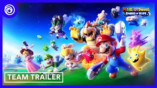 MARIO  RABBIDS SPARKS OF HOPE Team Trailer [upl. by Stoller]