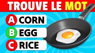 Devine les ALIMENTS en ANGLAIS 🍧🍓  Apprends 60 aliments en Anglais ✅👌 [upl. by Rombert545]