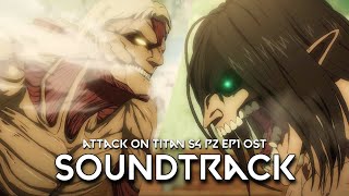 Attack on Titan Season 4 Part 2 Episode 1  Eren vs Reiner Theme Ashes on the Fire V2 Cover [upl. by Aedrahs]