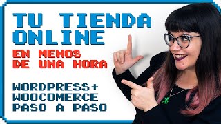 🛒 Crear una Tienda Online en WordPress  WooCommerce Tutorial completo [upl. by Micki600]