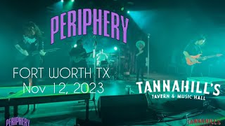 PERIPHERY LIVE REPTILEINSOMNIA BOTTOM LOUNGE CHICAGO IL NOVEMBER 12 2023 [upl. by Yesiad]