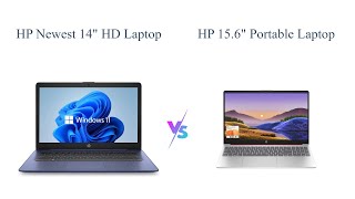 HP 14quot vs HP 156quot Laptop Comparison 🆚 Which One to Buy [upl. by Bridge]