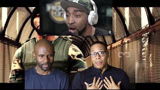 Mysonne Freestyles on Flex REACTION [upl. by Ramor]