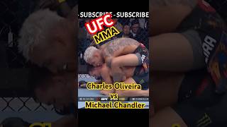 Charles Oliveira x Michael Chandler 2  BEST MOMENTS FROM THE BEST FIGHT OF THE EVENT [upl. by Eleahcim]