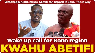 Kwahu Abetifi chieftaincy Wake up call for Bono region Same thing can happen in Bono find out why [upl. by Lorene]