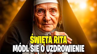 🙏 Różaniec do Świętej Rity o UZDROWIENIE i wyzwolenie rodziny [upl. by Neilson]