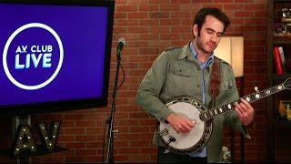 Noam Pikelny performs quotRedbudquot live in The AV Club studio [upl. by Reckford]