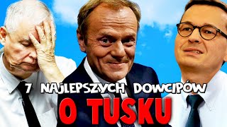 7 NAJLEPSZYCH KAWAŁÓW o DONALDZIE TUSKU 😆 PARODIA AI [upl. by Leisha837]