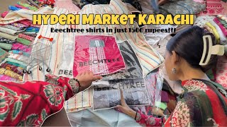 Best Local Market for Shopping 🛍️  Hyderi Market Karachi  Jewellery  Bags  Local Shopping [upl. by Jackqueline]