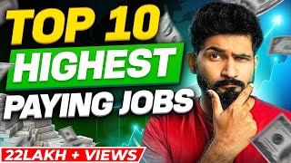 Top 10 HIGHEST Paying Jobs in India  Best jobs of THE FUTURE 2023 by Abhi and Niyu [upl. by Edgardo729]