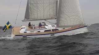 HallbergRassy 44 sailing [upl. by Chauncey]