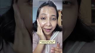 Bersihin make up pake cleansing balm aja heimish cleansingbalm [upl. by Chenay]