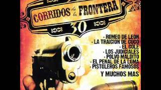 Fronterizos De Nuevo Laredo  El bandido [upl. by Ybrik437]