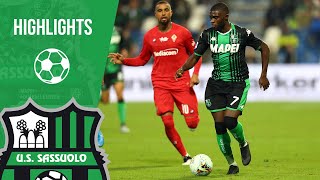 SassuoloFiorentina 12  Highlights 201920 [upl. by Matilde]