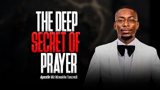 The Deep Secret of Prayer [upl. by Brout]