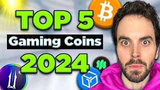 Top 8 Gaming Crypto Altcoins For 2024 [upl. by Ettelrahc594]