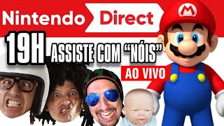 NINTENDO DIRECT  Assiste comquotnóisquot a LIVE da Nintendo as 19h [upl. by Lanfri]