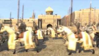 Medieval 2 Total War Kingdoms Crusades Campaign  Christians Capture Jerusalem [upl. by Uy]